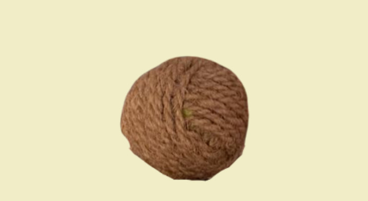 Tennis Ball Inside Coco Rope
